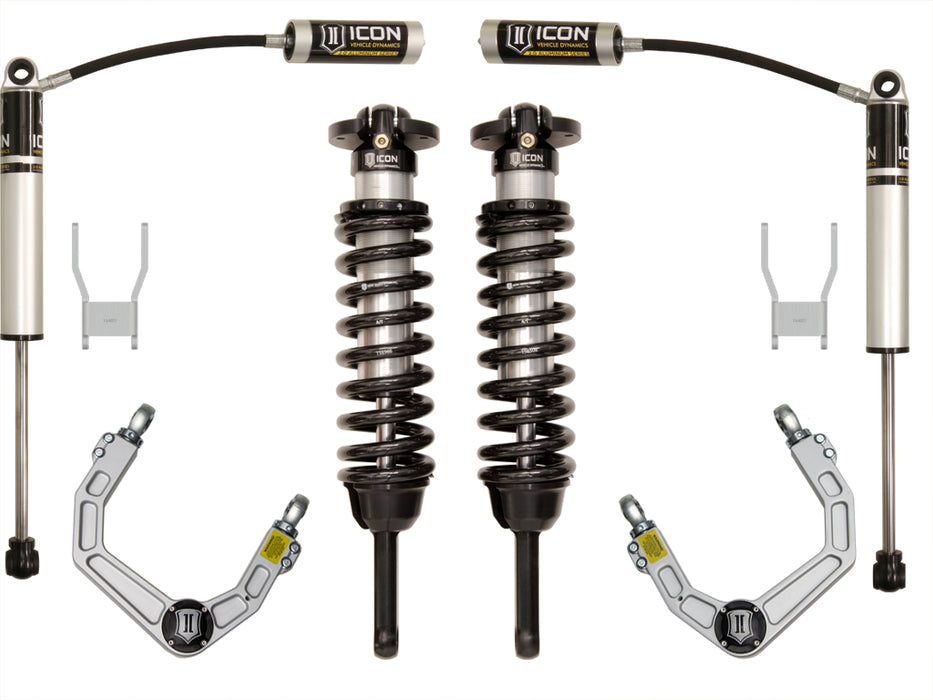 ICON Vehicle Dynamics K53138 2005-2011 TOYOTA HILUX 0-3" LIFT STAGE 3 SUSPENSION SYSTEM WITH BILLET UCA - Truck Part Superstore