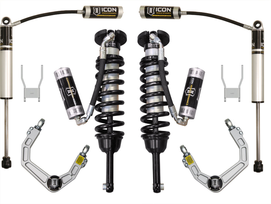 ICON Vehicle Dynamics K53139 2005-2011 TOYOTA HILUX 0-3" LIFT STAGE 4 SUSPENSION SYSTEM WITH BILLET UCA - Truck Part Superstore