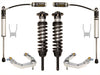 ICON Vehicle Dynamics K53143 2012-2015 TOYOTA HILUX 0-3" LIFT STAGE 3 SUSPENSION SYSTEM WITH BILLET UCA - Truck Part Superstore