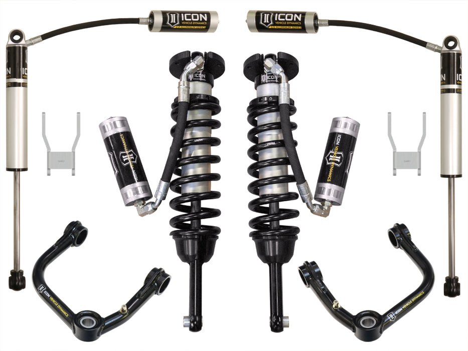 ICON Vehicle Dynamics K53144T 2012-2015 TOYOTA HILUX 0-3" LIFT STAGE 4 SUSPENSION SYSTEM WITH TUBULAR UCA - Truck Part Superstore