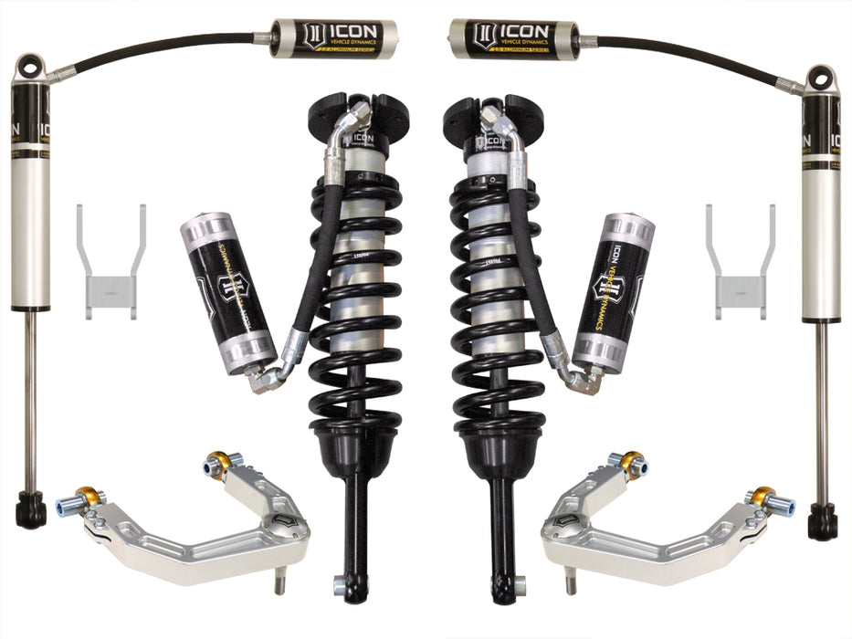 ICON Vehicle Dynamics K53144 2012-2015 TOYOTA HILUX 0-3" LIFT STAGE 4 SUSPENSION SYSTEM WITH BILLET UCA - Truck Part Superstore