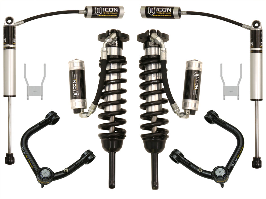 ICON Vehicle Dynamics K53145T 2012-2015 TOYOTA HILUX 0-3" LIFT STAGE 5 SUSPENSION SYSTEM WITH TUBULAR UCA - Truck Part Superstore