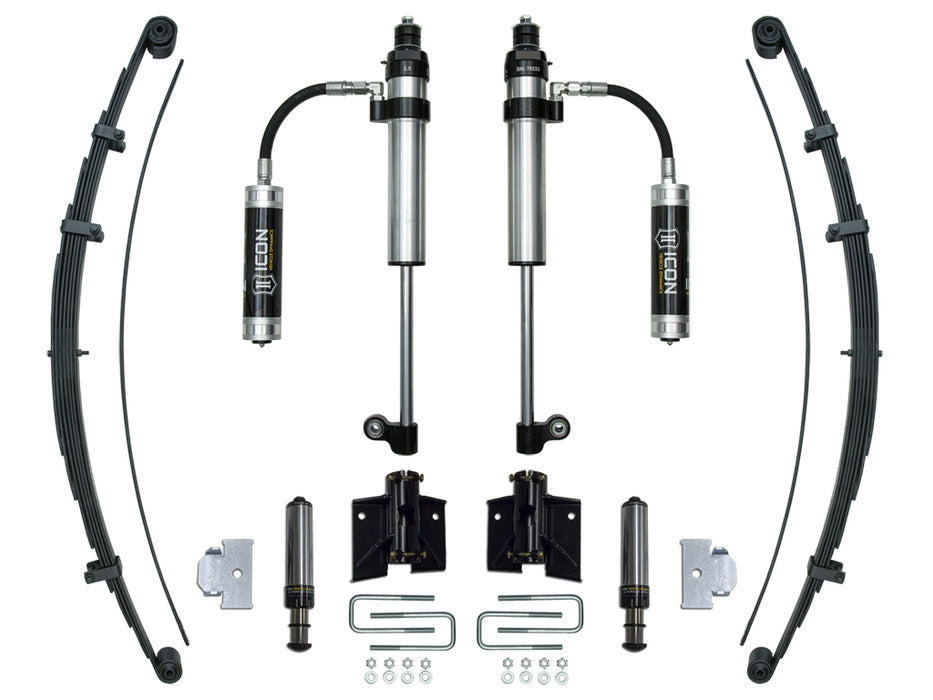 ICON Vehicle Dynamics K53161 2005-UP TACOMA RXT STAGE 1 UPGRADE SYSTEM - Truck Part Superstore