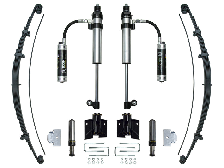 ICON Vehicle Dynamics K53162 2005-UP TACOMA RXT STAGE 2 UPGRADE SYSTEM - Truck Part Superstore