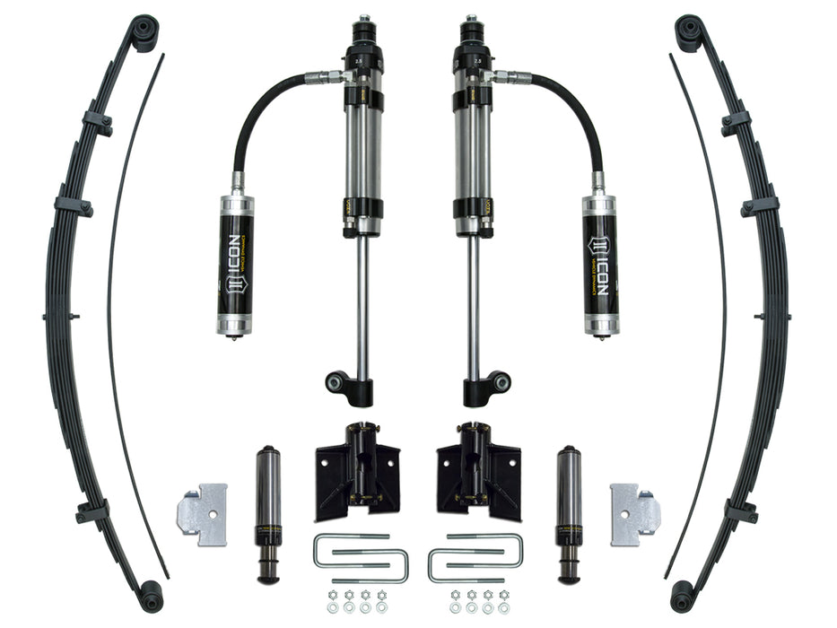ICON Vehicle Dynamics K53163 2005-UP TACOMA RXT STAGE 3 UPGRADE SYSTEM - Truck Part Superstore