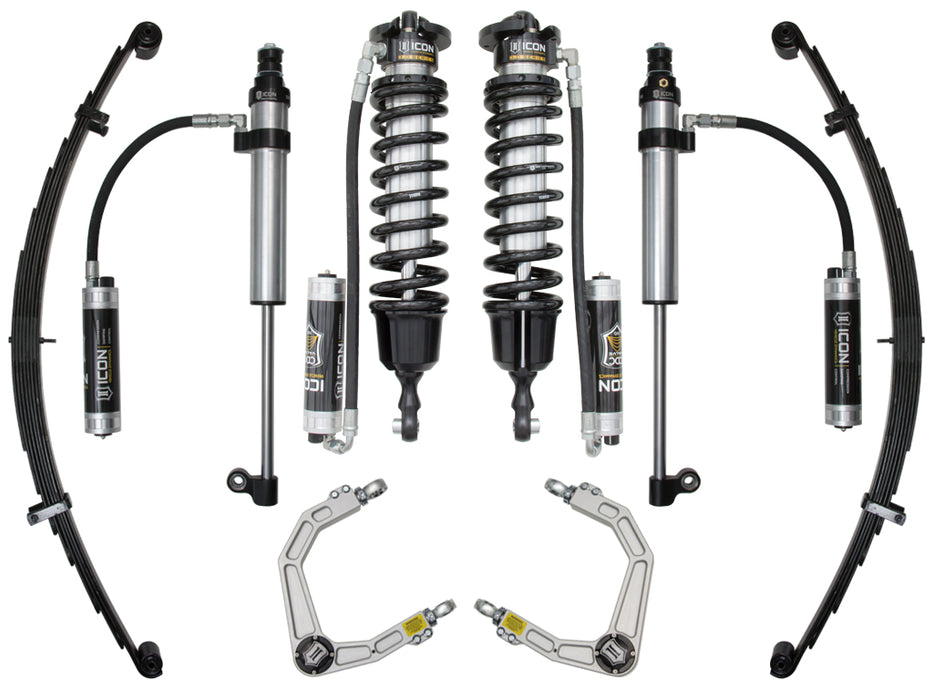 ICON Vehicle Dynamics K53165 2007-2021 TUNDRA 1.63-3" LIFT STAGE 1 3.0 SUSPENSION SYSTEM - Truck Part Superstore