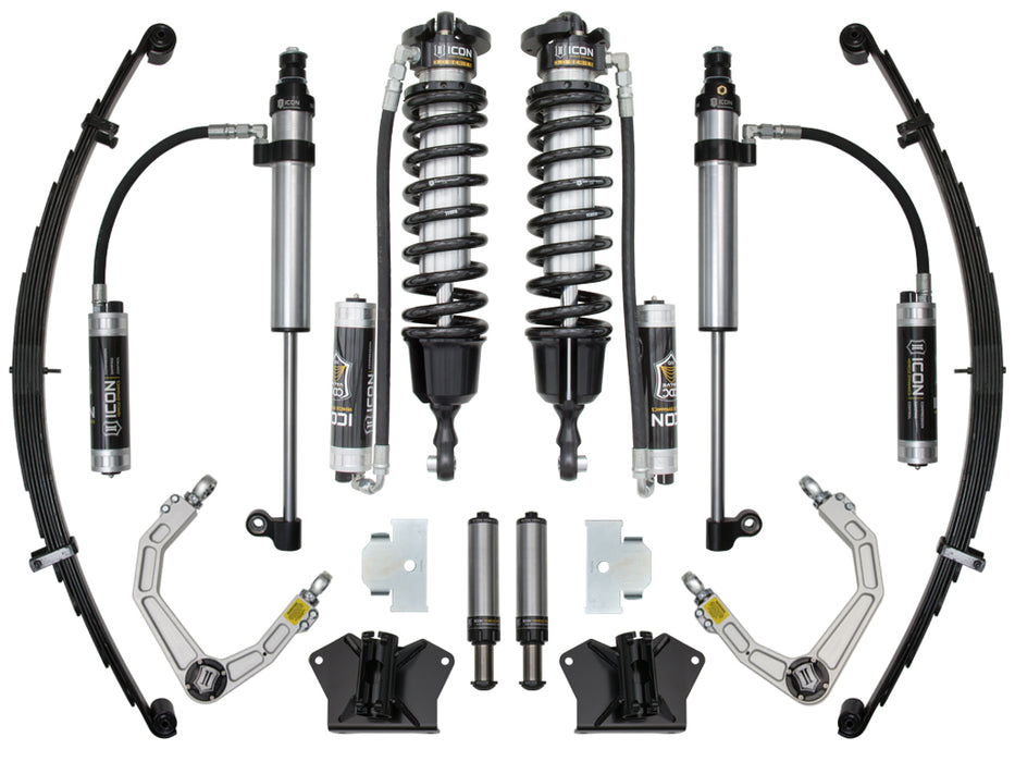 ICON Vehicle Dynamics K53166 2007-2021 TUNDRA 1.63-3" LIFT STAGE 2 3.0 SUSPENSION SYSTEM - Truck Part Superstore