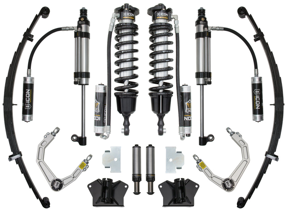ICON Vehicle Dynamics K53167 2007-2021TUNDRA 1.63-3" LIFT STAGE 3 3.0 SUSPENSION SYSTEM - Truck Part Superstore