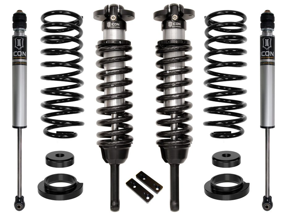 ICON Vehicle Dynamics K53171 2003-2009 LEXUS GX470 0-3.5" LIFT STAGE 1 SUSPENSION SYSTEM - Truck Part Superstore