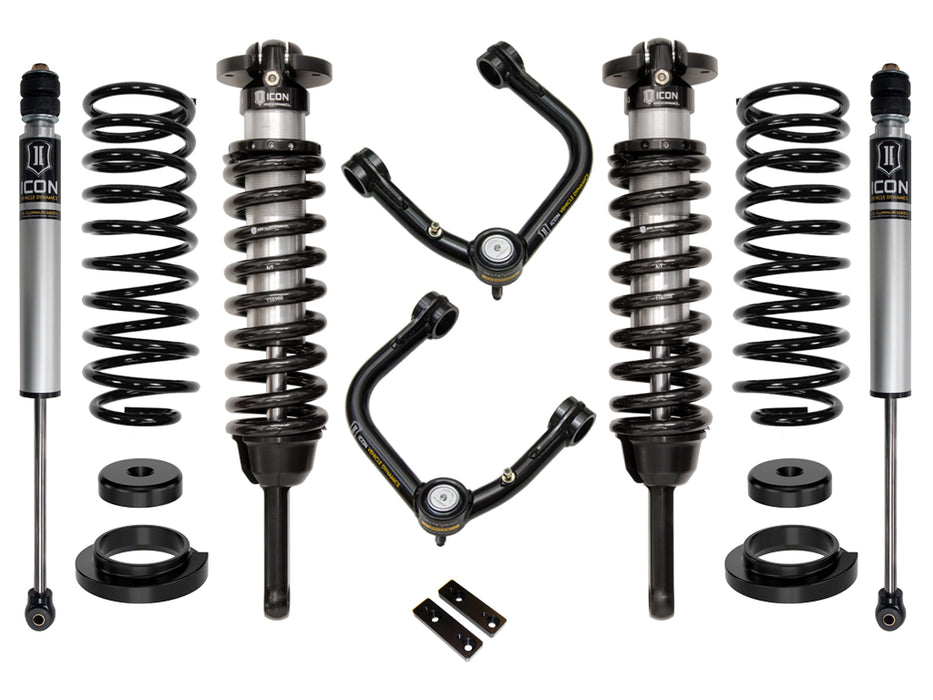 ICON Vehicle Dynamics K53172T 03-09 GX470 0-3.5" STAGE 2 SUSPENSION SYSTEM W TUBULAR UCA - Truck Part Superstore