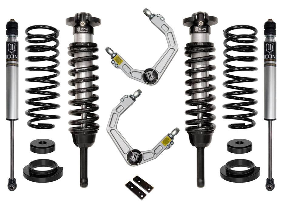 ICON Vehicle Dynamics K53172 03-09 GX470 0-3.5" STAGE 2 SUSPENSION SYSTEM W BILLET UCA - Truck Part Superstore