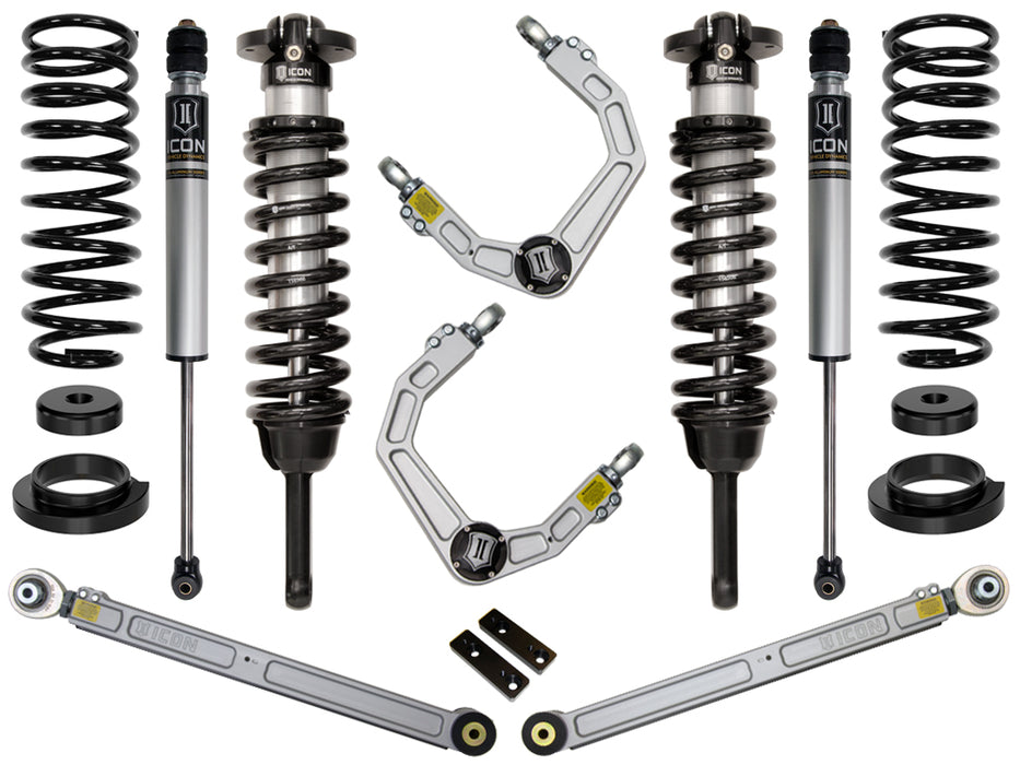 ICON Vehicle Dynamics K53173 03-09 GX470 0-3.5" STAGE 3 SUSPENSION SYSTEM W BILLET UCA - Truck Part Superstore
