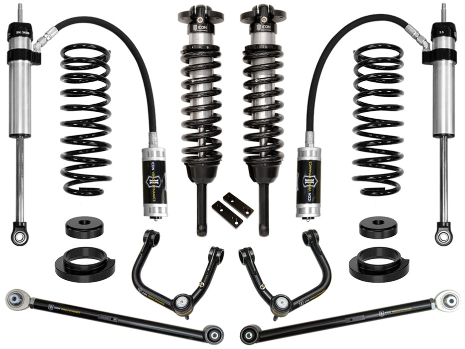 ICON Vehicle Dynamics K53174T 03-09 GX470 0-3.5" STAGE 4 SUSPENSION SYSTEM W TUBULAR UCA - Truck Part Superstore