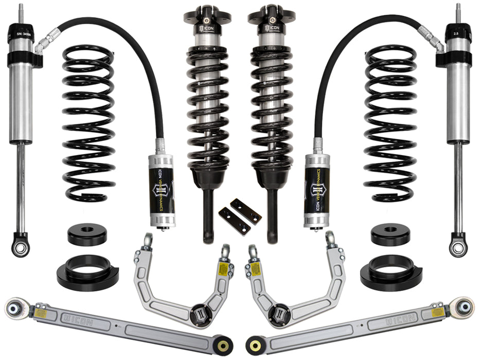 ICON Vehicle Dynamics K53174 03-09 GX470 0-3.5" STAGE 4 SUSPENSION SYSTEM W BILLET UCA - Truck Part Superstore