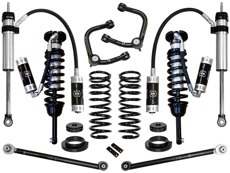 ICON Vehicle Dynamics K53175T 03-09 GX470 0-3.5" STAGE 5 SUSPENSION SYSTEM W TUBULAR UCA - Truck Part Superstore