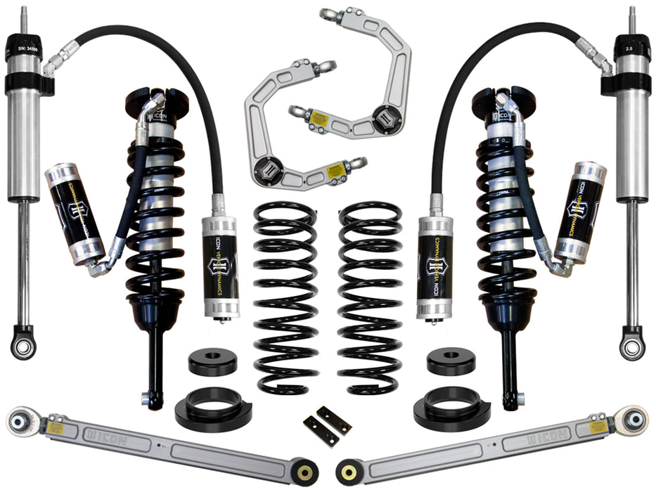 ICON Vehicle Dynamics K53175 03-09 GX470 0-3.5" STAGE 5 SUSPENSION SYSTEM W BILLET UCA - Truck Part Superstore