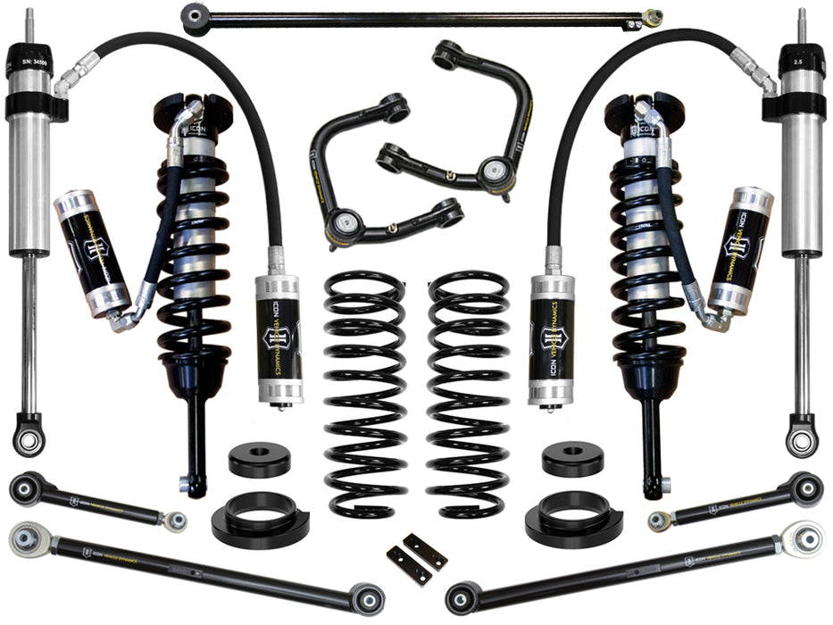 ICON Vehicle Dynamics K53176T 03-09 GX470 0-3.5" STAGE 6 SUSPENSION SYSTEM W TUBULAR UCA - Truck Part Superstore