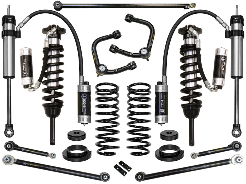ICON Vehicle Dynamics K53177T 03-09 GX470 0-3.5" STAGE 7 SUSPENSION SYSTEM W TUBULAR UCA - Truck Part Superstore