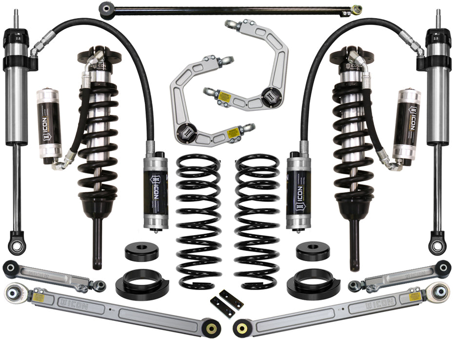 ICON Vehicle Dynamics K53177 03-09 GX470 0-3.5" STAGE 7 SUSPENSION SYSTEM W BILLET UCA - Truck Part Superstore
