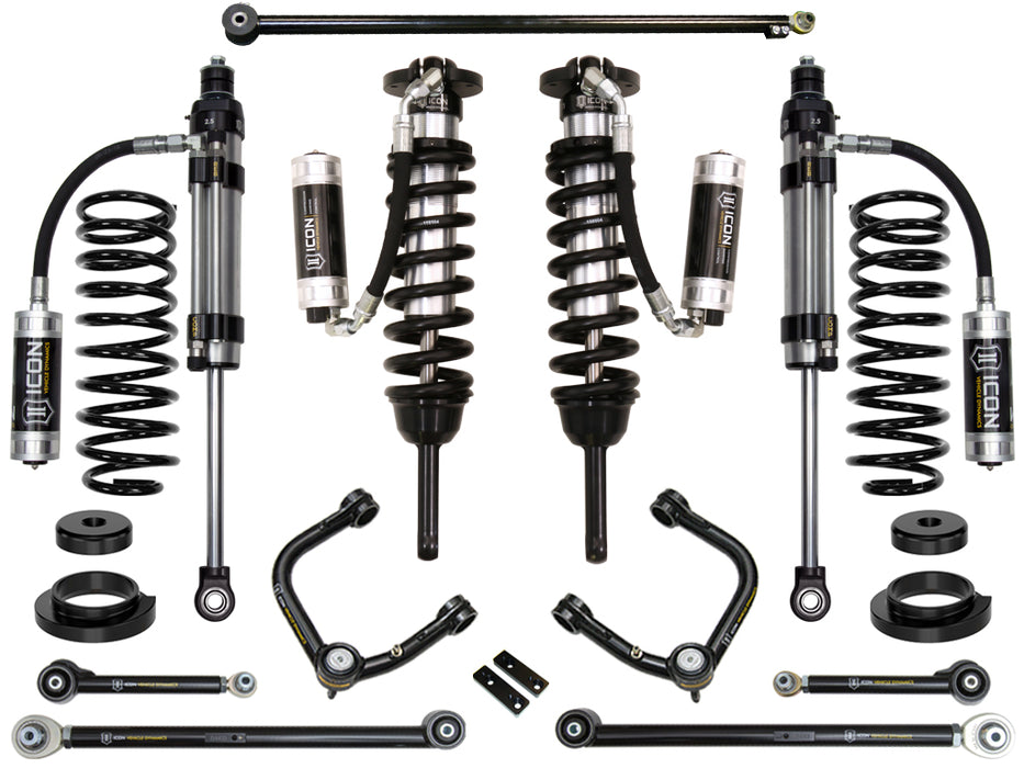 ICON Vehicle Dynamics K53178T 03-09 GX470 0-3.5" STAGE 8 SUSPENSION SYSTEM W TUBULAR UCA - Truck Part Superstore