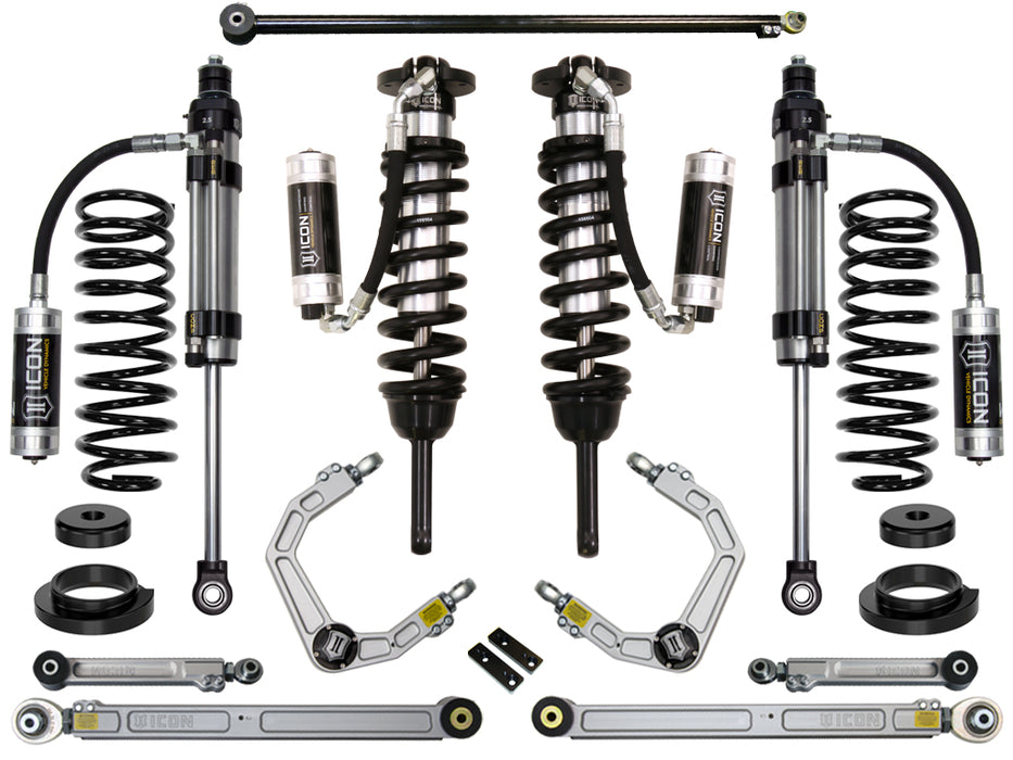 ICON Vehicle Dynamics K53178 03-09 GX470 0-3.5" STAGE 8 SUSPENSION SYSTEM W BILLET UCA - Truck Part Superstore