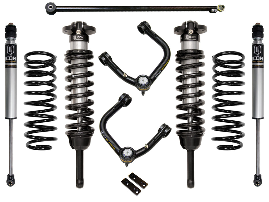 ICON Vehicle Dynamics K53182T 2010-UP LEXUS GX460 0-3.5" LIFT STAGE 2 SUSPENSION SYSTEM WITH TUBULAR UCA - Truck Part Superstore