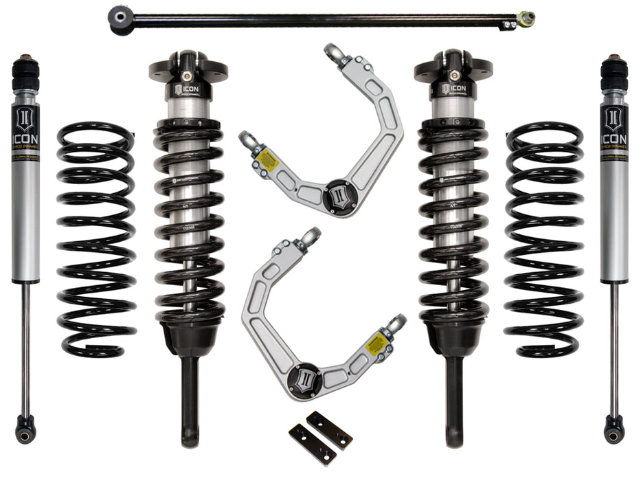 ICON Vehicle Dynamics K53182 2010-UP LEXUS GX460 0-3.5" LIFT STAGE 2 SUSPENSION SYSTEM WITH BILLET UCA - Truck Part Superstore