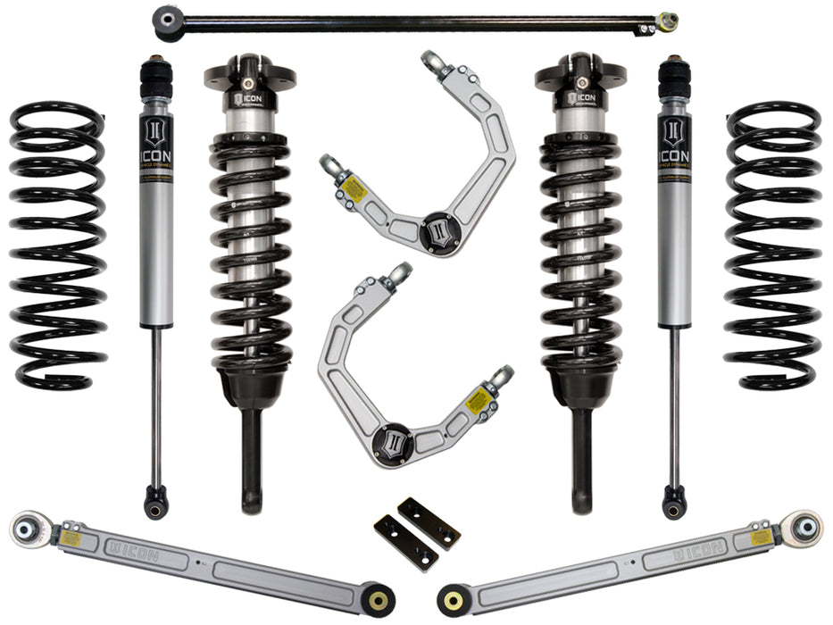 ICON Vehicle Dynamics K53183 2010-UP LEXUS GX460 0-3.5" LIFT STAGE 3 SUSPENSION SYSTEM WITH TUBULAR UCA - Truck Part Superstore