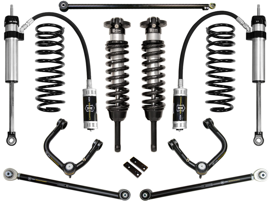 ICON Vehicle Dynamics K53184T 2010-UP LEXUS GX460 0-3.5" LIFT STAGE 4 SUSPENSION SYSTEM WITH TUBULAR UCA - Truck Part Superstore