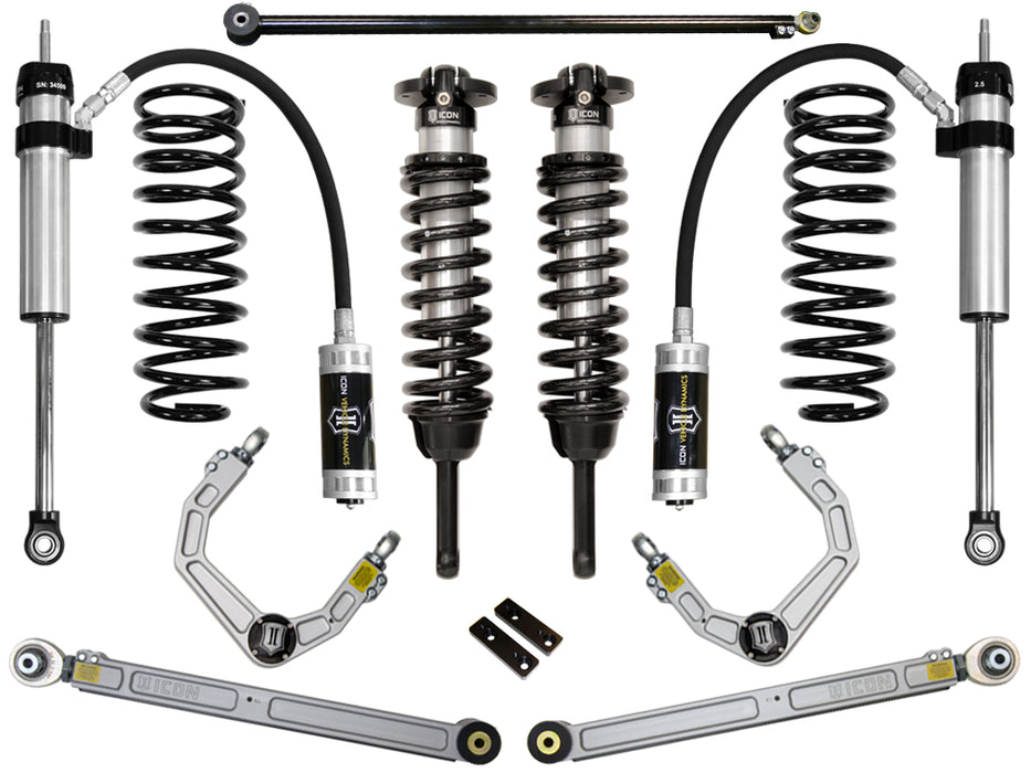 ICON Vehicle Dynamics K53184 2010-UP LEXUS GX460 0-3.5" LIFT STAGE 4 SUSPENSION SYSTEM WITH BILLET UCA - Truck Part Superstore