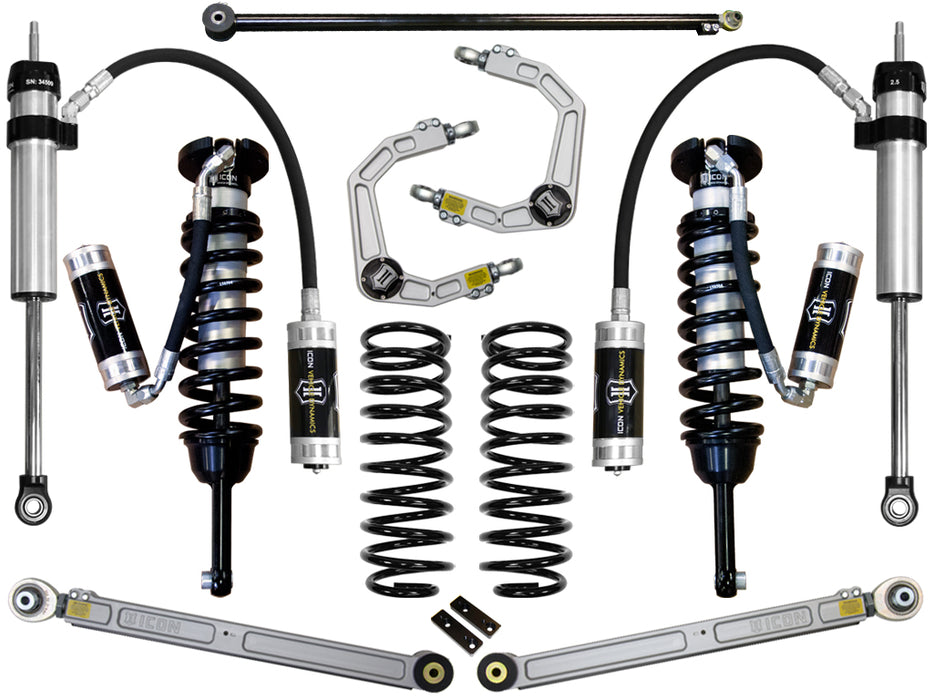 ICON Vehicle Dynamics K53185 2010-UP LEXUS GX460 0-3.5" LIFT STAGE 5 SUSPENSION SYSTEM WITH BILLET UCA - Truck Part Superstore