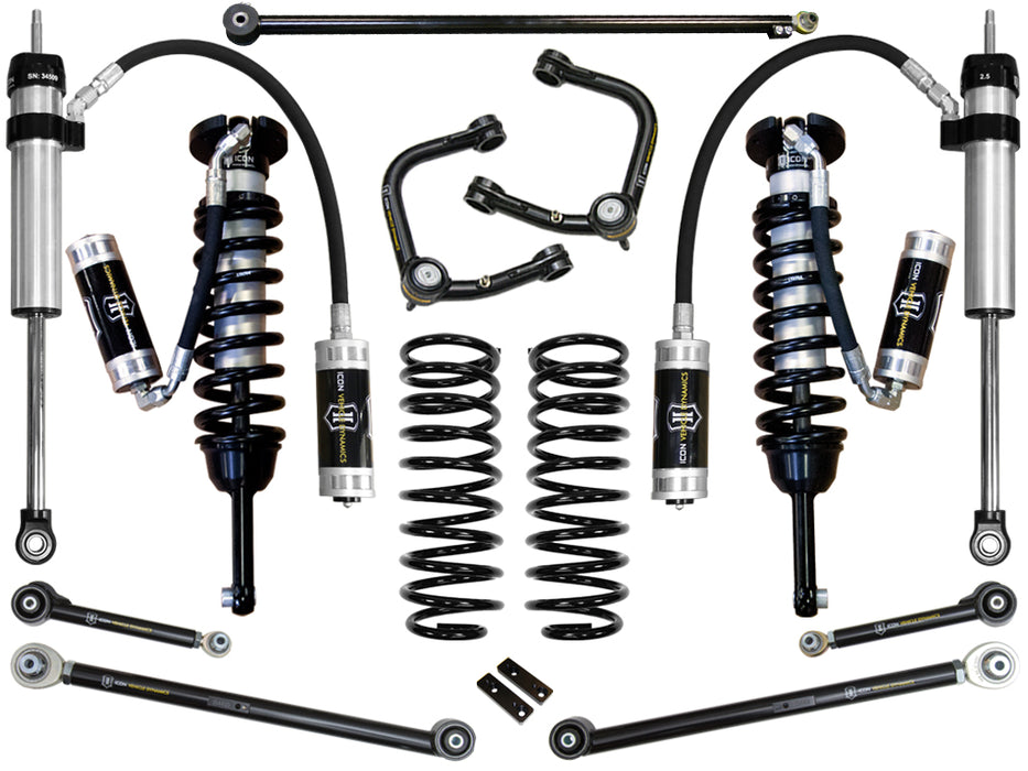 ICON Vehicle Dynamics K53186T 2010-UP LEXUS GX460 0-3.5" LIFT STAGE 6 SUSPENSION SYSTEM WITH TUBULAR UCA - Truck Part Superstore