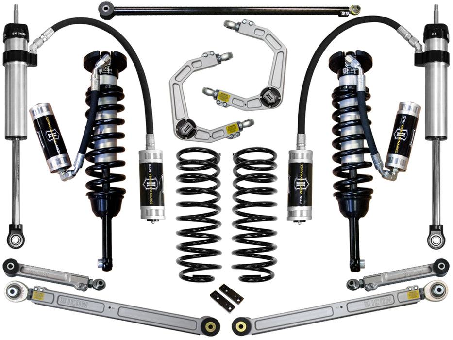ICON Vehicle Dynamics K53186 2010-UP LEXUS GX460 0-3.5" LIFT STAGE 6 SUSPENSION SYSTEM WITH BILLET UCA - Truck Part Superstore
