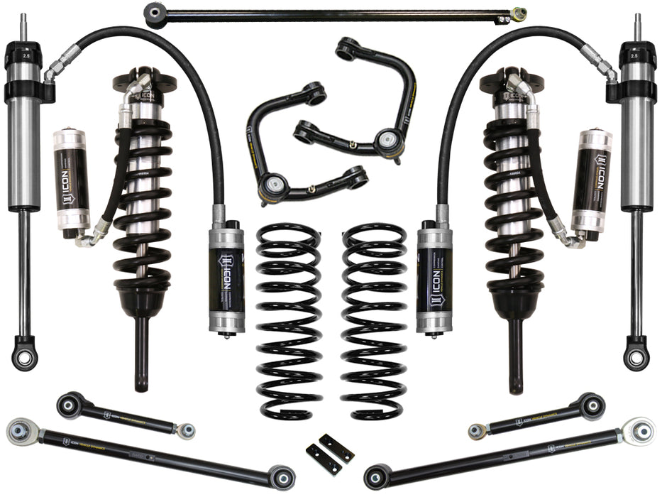 ICON Vehicle Dynamics K53187T 2010-UP LEXUS GX460 0-3.5" LIFT STAGE 7 SUSPENSION SYSTEM WITH TUBULAR UCA - Truck Part Superstore