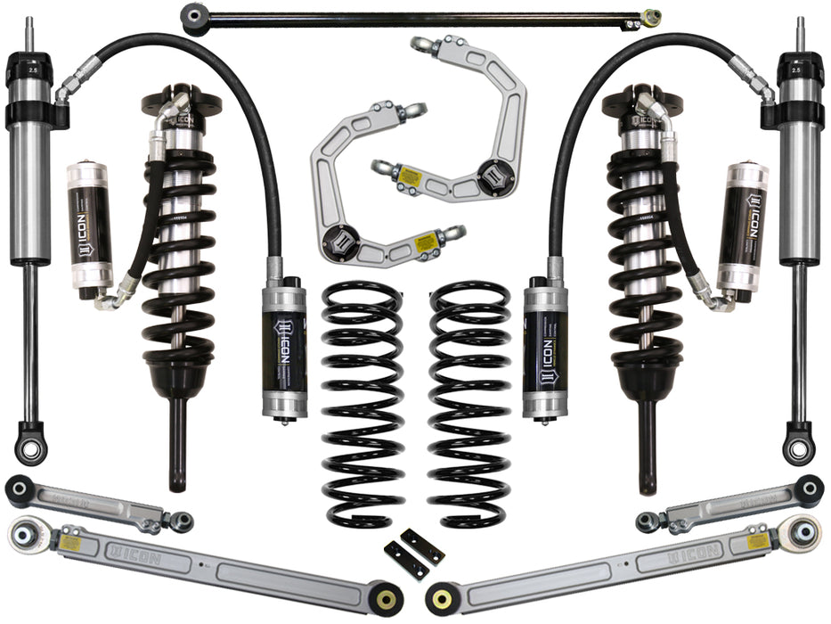 ICON Vehicle Dynamics K53187 2010-UP LEXUS GX460 0-3.5" LIFT STAGE 7 SUSPENSION SYSTEM WITH BILLET UCA - Truck Part Superstore