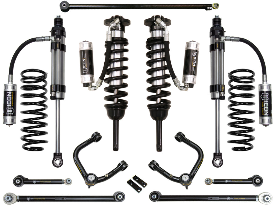 ICON Vehicle Dynamics K53188T 2010-UP LEXUS GX460 0-3.5" LIFT STAGE 8 SUSPENSION SYSTEM WITH TUBULAR UCA - Truck Part Superstore