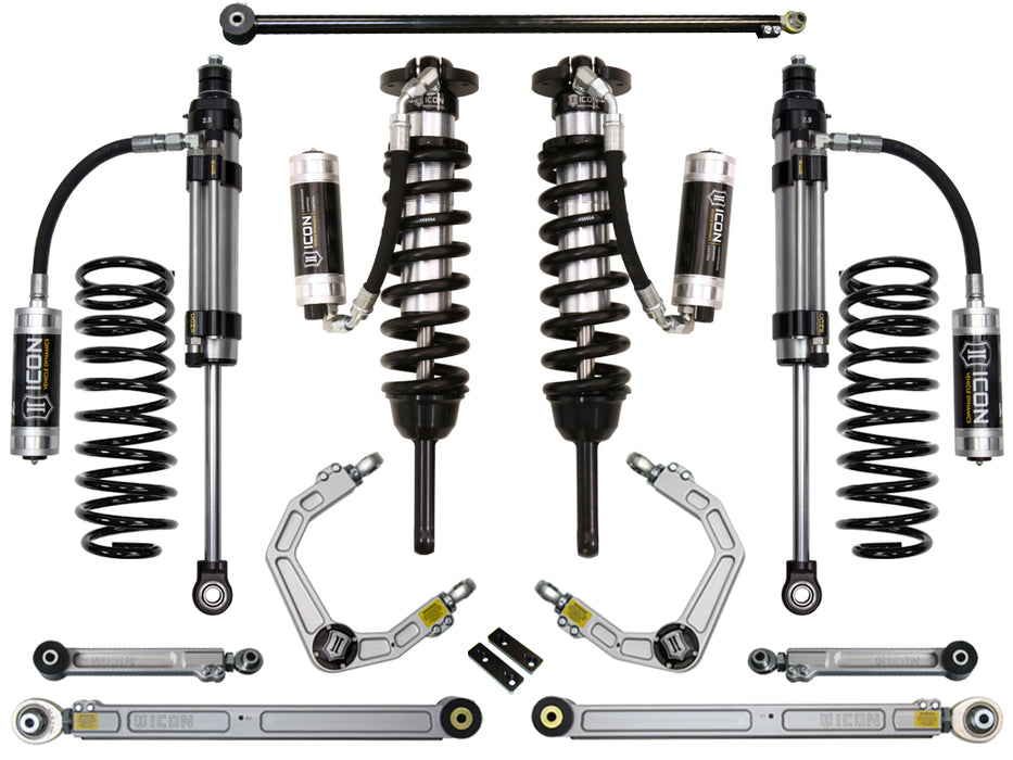 ICON Vehicle Dynamics K53188 2010-UP LEXUS GX460 0-3.5" LIFT STAGE 8 SUSPENSION SYSTEM WITH BILLET UCA - Truck Part Superstore