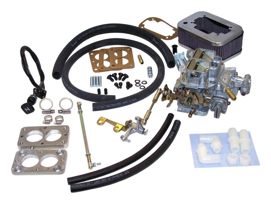 Crown Automotive Jeep Replacement K55138M Carburetor; Incl. Manual Choke; - Truck Part Superstore