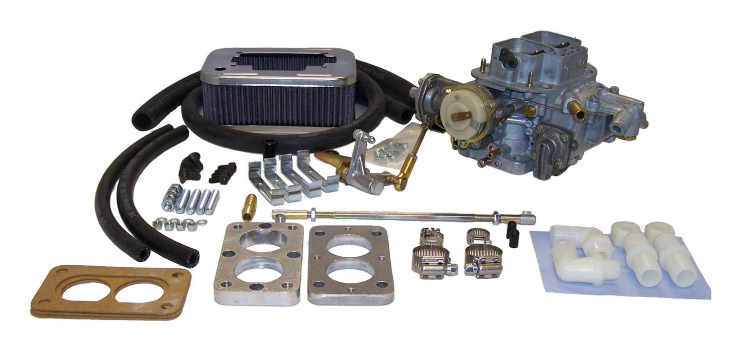 Crown Automotive Jeep Replacement K55138 Carburetor; Weber 38D; - Truck Part Superstore