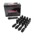 Gorilla Automotive K5CES-12150BGR 5LUG 12-1.50 ET SPLINE WIK PASS BLK - Truck Part Superstore