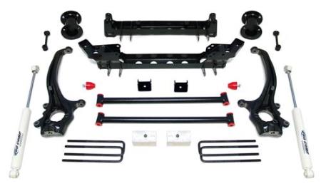 Pro Comp Suspension K6001BP 6 Inch Lift Kit with Pro Runner Shocks 04-13 Nissan Titan Pro Comp Suspension - Truck Part Superstore