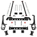 Pro Comp Suspension K6006B Lift Kit; 6 in. Lift; Front Sway Bar Spacer; Rear ES900 Shocks; - Truck Part Superstore