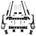 Pro Comp Suspension K6006BP Lift Kit; 6 in. Lift; Front Strut Spacer And Rear Pro-Runner Shocks; - Truck Part Superstore