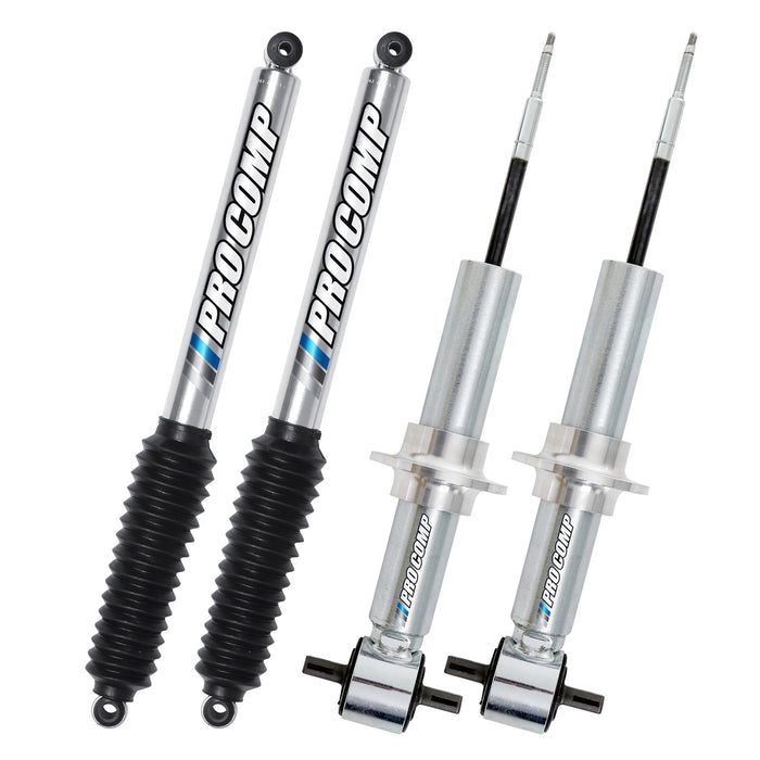 Pro Comp Suspension K6006BPS Lift Kit; 6 in. Lift; Front Sway Bar Spacer And Rear Pro-Runner Shocks; - Truck Part Superstore