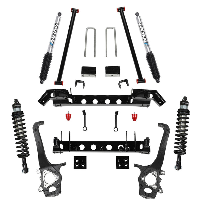 Pro Comp Suspension K6006BPX Lift Kit; 6 in. Lift; Front MX2.75 And Rear Pro-Runner Shocks; - Truck Part Superstore