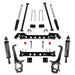 Pro Comp Suspension K6006BPX Lift Kit; 6 in. Lift; Front MX2.75 And Rear Pro-Runner Shocks; - Truck Part Superstore