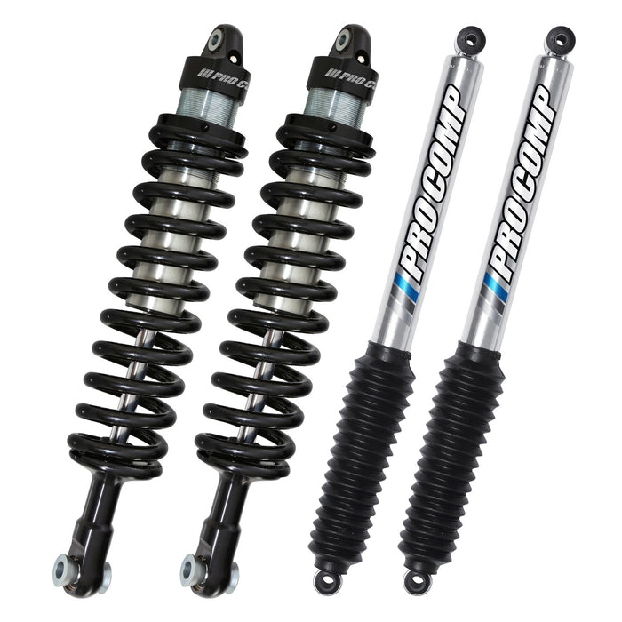 Pro Comp Suspension K6006BPX Lift Kit; 6 in. Lift; Front MX2.75 And Rear Pro-Runner Shocks; - Truck Part Superstore