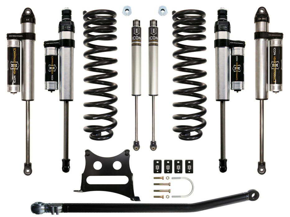 ICON Vehicle Dynamics K62503 2005-2016 FORD F250/F350 2.5" LIFT STAGE 4 SUSPENSION SYSTEM - Truck Part Superstore