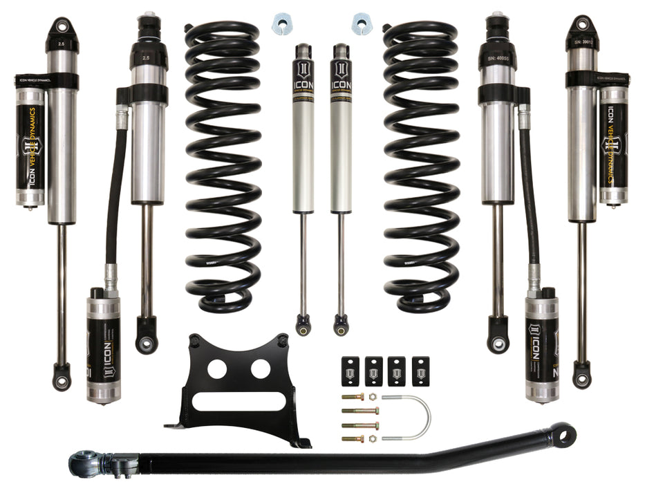 ICON Vehicle Dynamics K62504 2005-2016 FORD F250/F350 2.5" LIFT STAGE 5 SUSPENSION SYSTEM - Truck Part Superstore