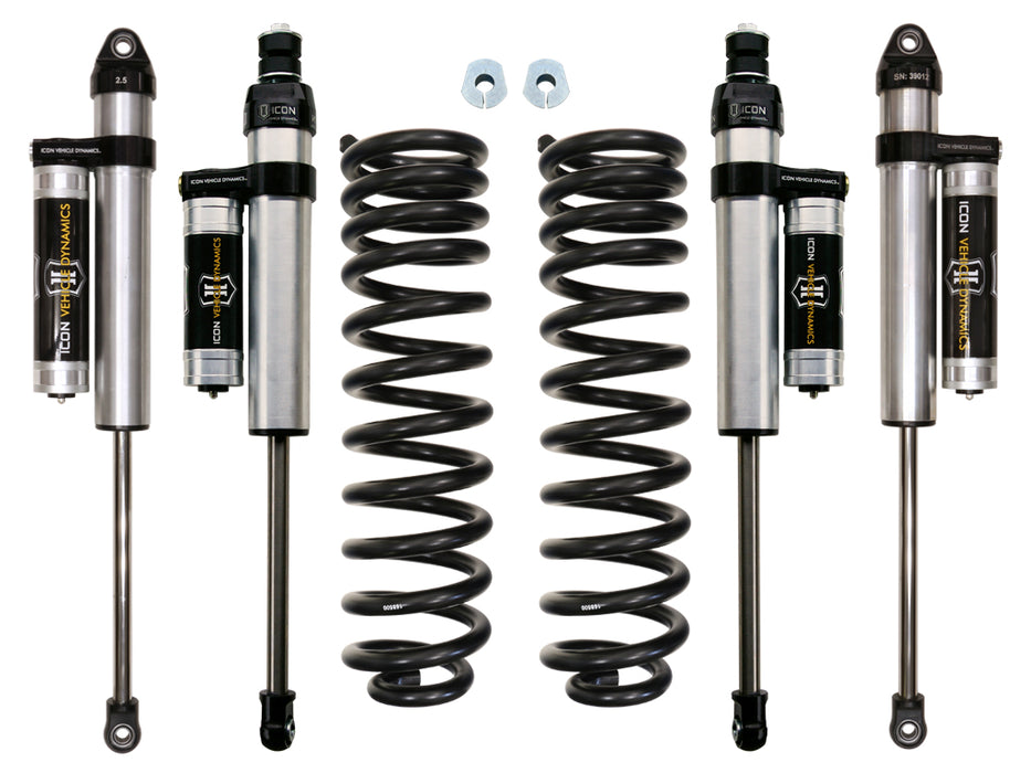 ICON Vehicle Dynamics K62512 2017-2019 FORD SUPER DUTY 2.5" LIFT STAGE 2 SUSPENSION SYSTEM - Truck Part Superstore